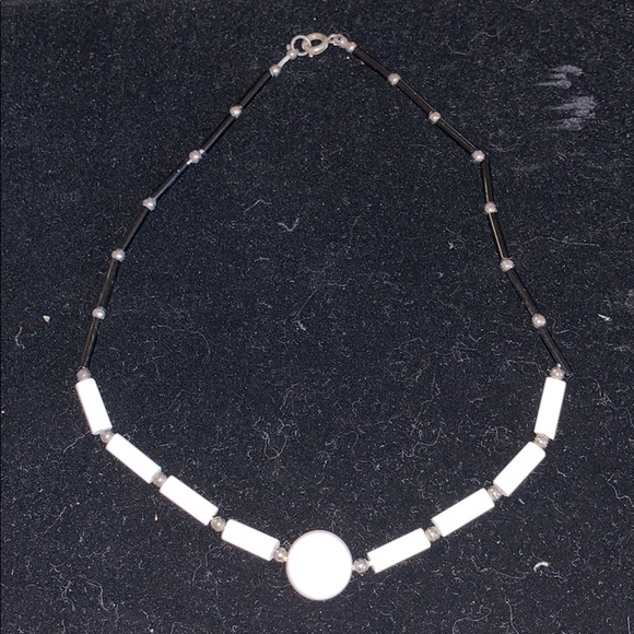7 in choker necklace beads - Picture 1 of 3